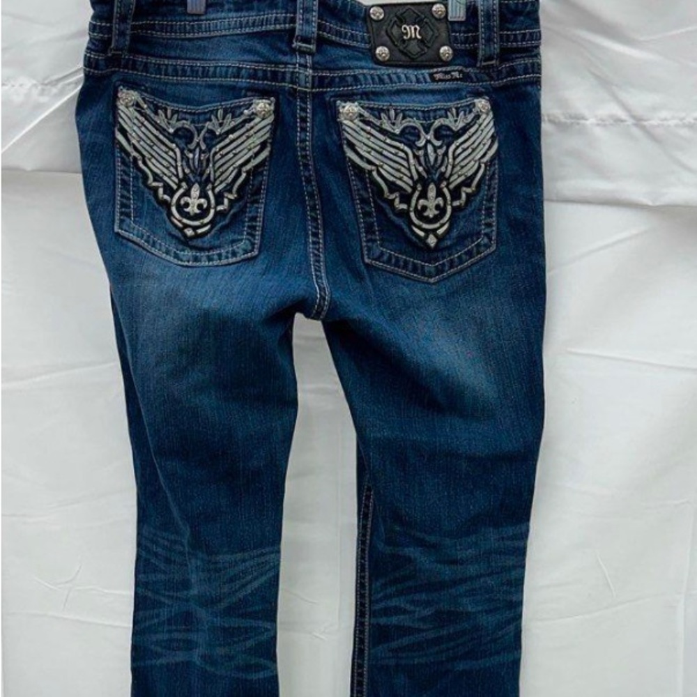 Miss Me Jeans size 33, inseam 36